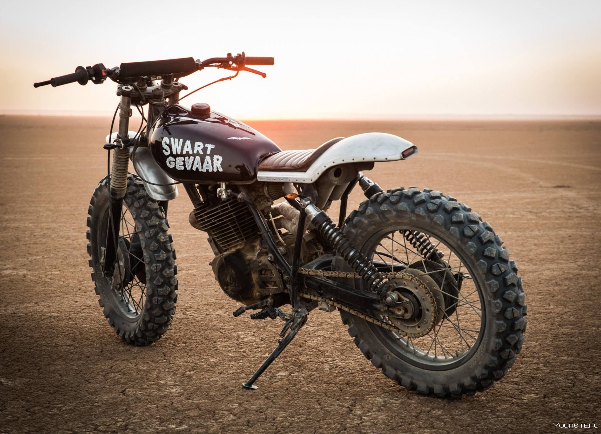 Внедорожные мотоциклы MotoiKVADRIK