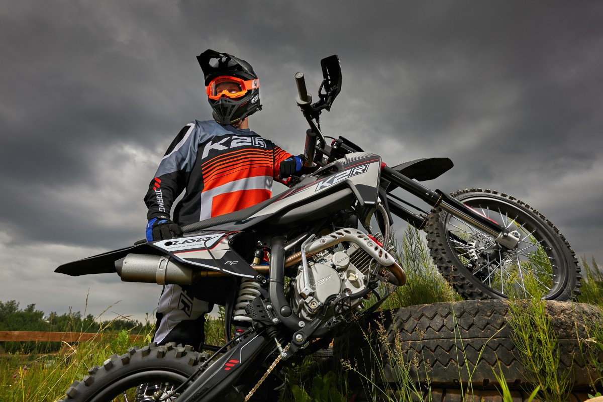 Питбайки MotoiKVADRIK